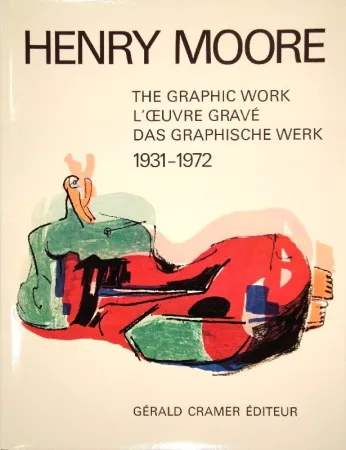 插图书 Moore - Catalogue of the graphic work. 1931-1972.