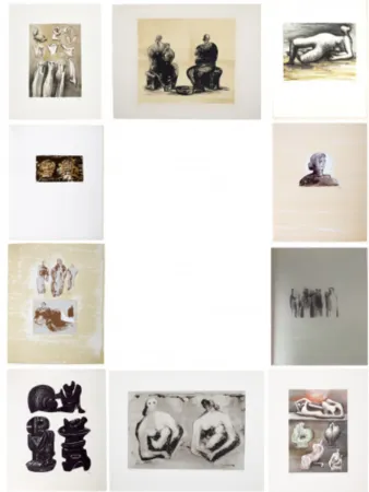 复数作品 Moore - Collection of 10 Prints