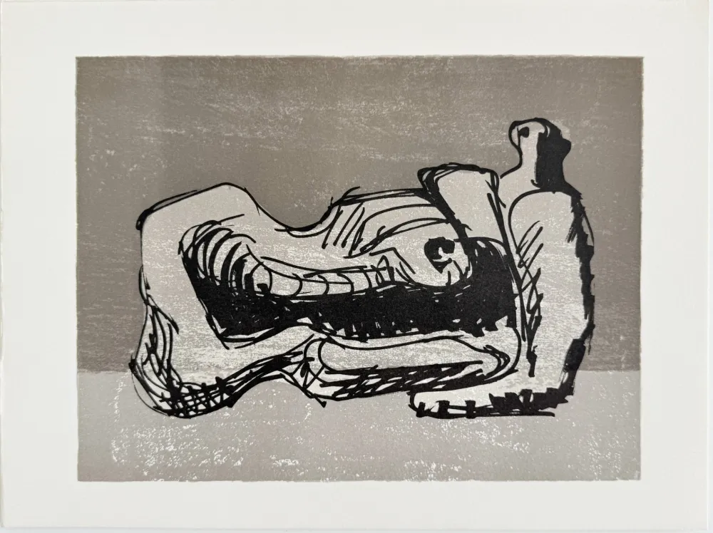 石版画 Moore - Hommage à San Lazzaro