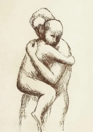 版画 Moore - Mothe & Child XXX