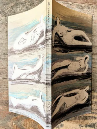 石版画 Moore - Original Lithograph for Maîtres-Graveurs Contemporains , 1981