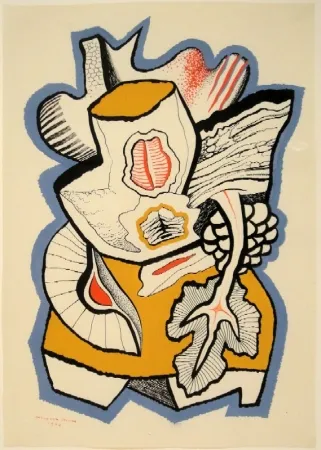 单版画 Moos - Untitled