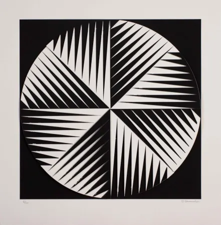 丝网印刷 Morandini - Composizione