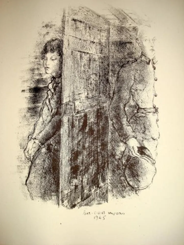 插图书 Moreau - Le silence de la mer