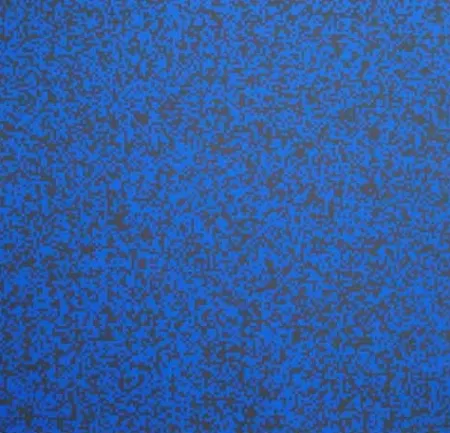 丝网印刷 Morellet - 40 000 carrés