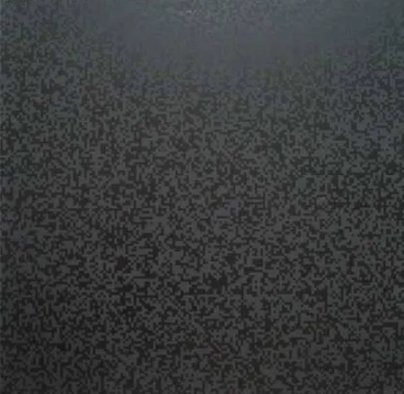 丝网印刷 Morellet - 40 000 carrés