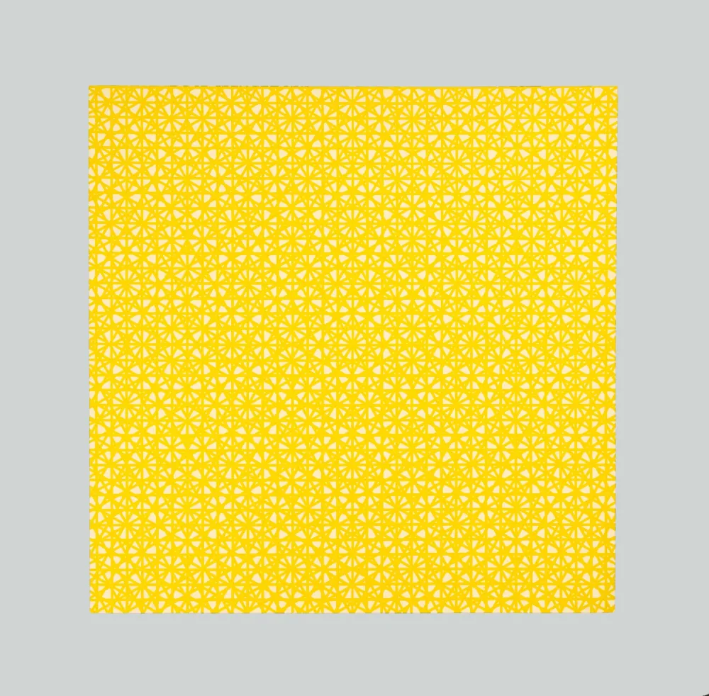 丝网印刷 Morellet - Composition