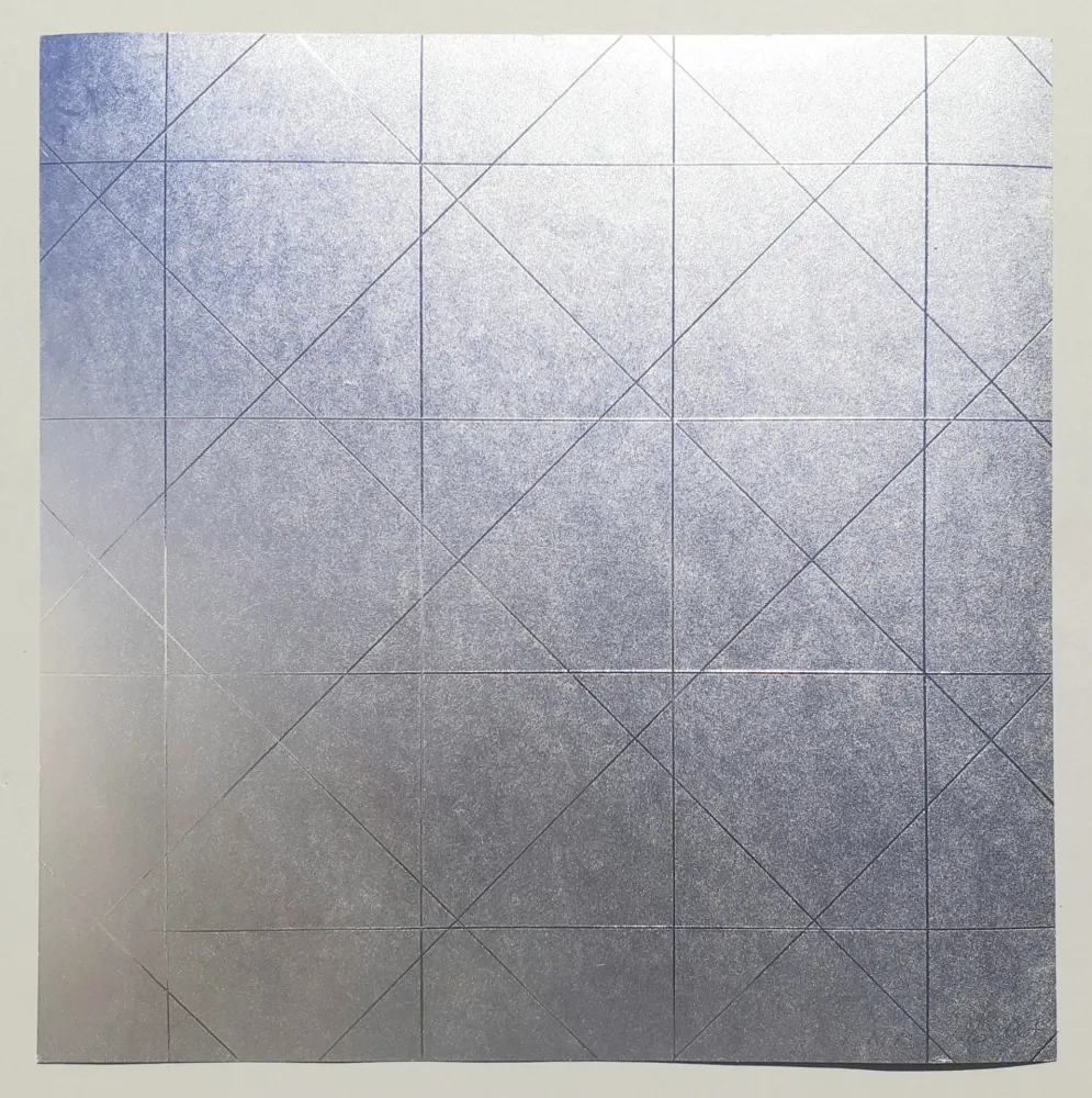 丝网印刷 Morellet - Composizione