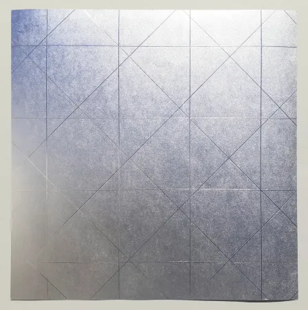 丝网印刷 Morellet - Composizione