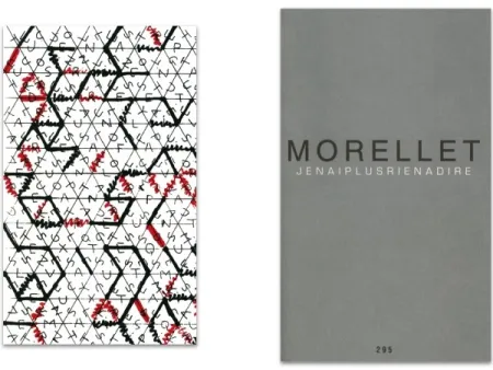 插图书 Morellet - L'art en écrit