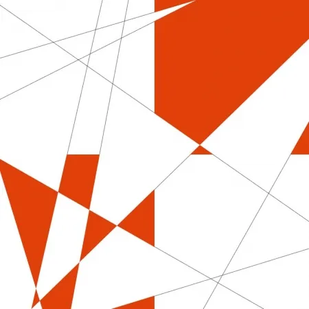 石版画 Morellet -  pi & plis