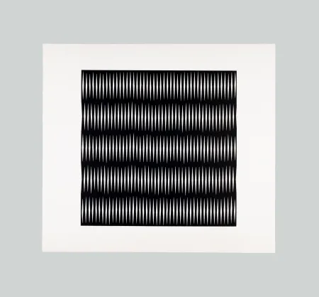 丝网印刷 Morellet - Senza titolo