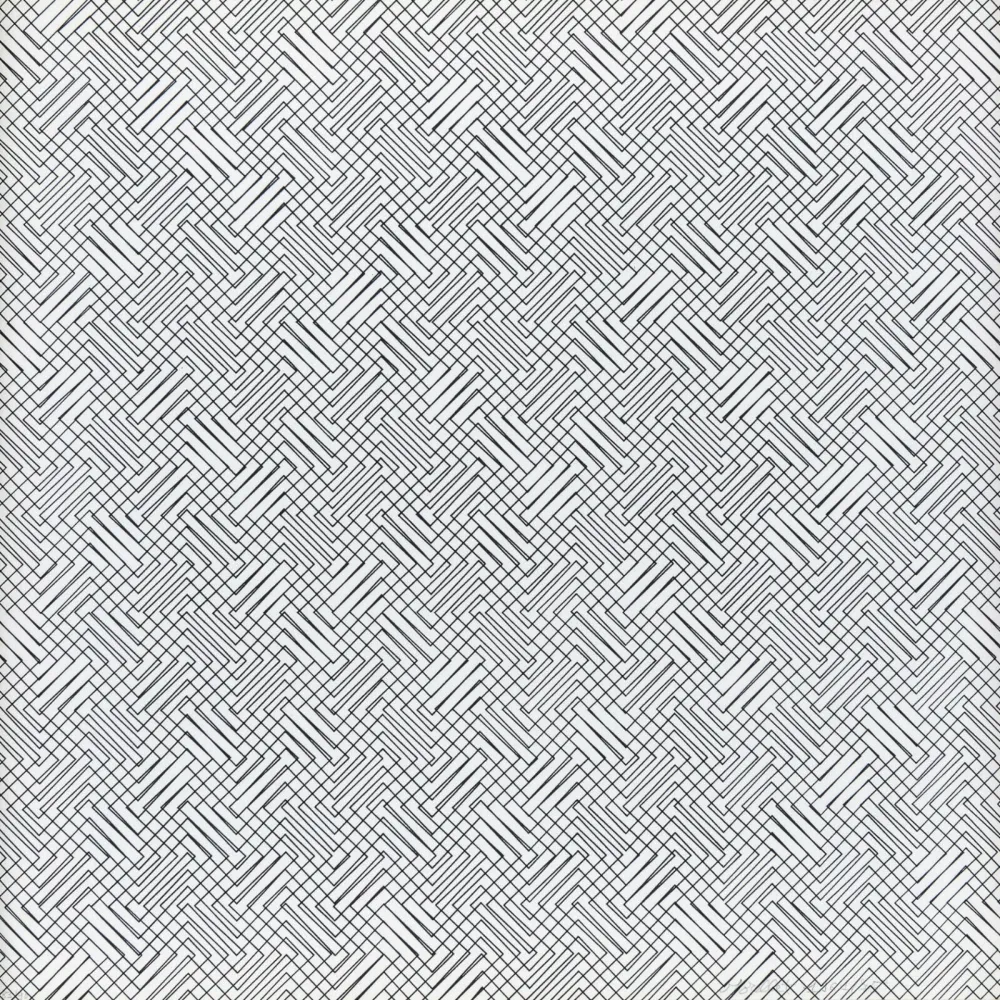 丝网印刷 Morellet - Tavola 10