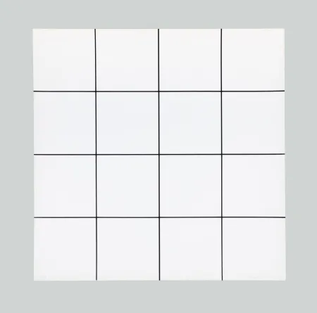 丝网印刷 Morellet - Tavola 2