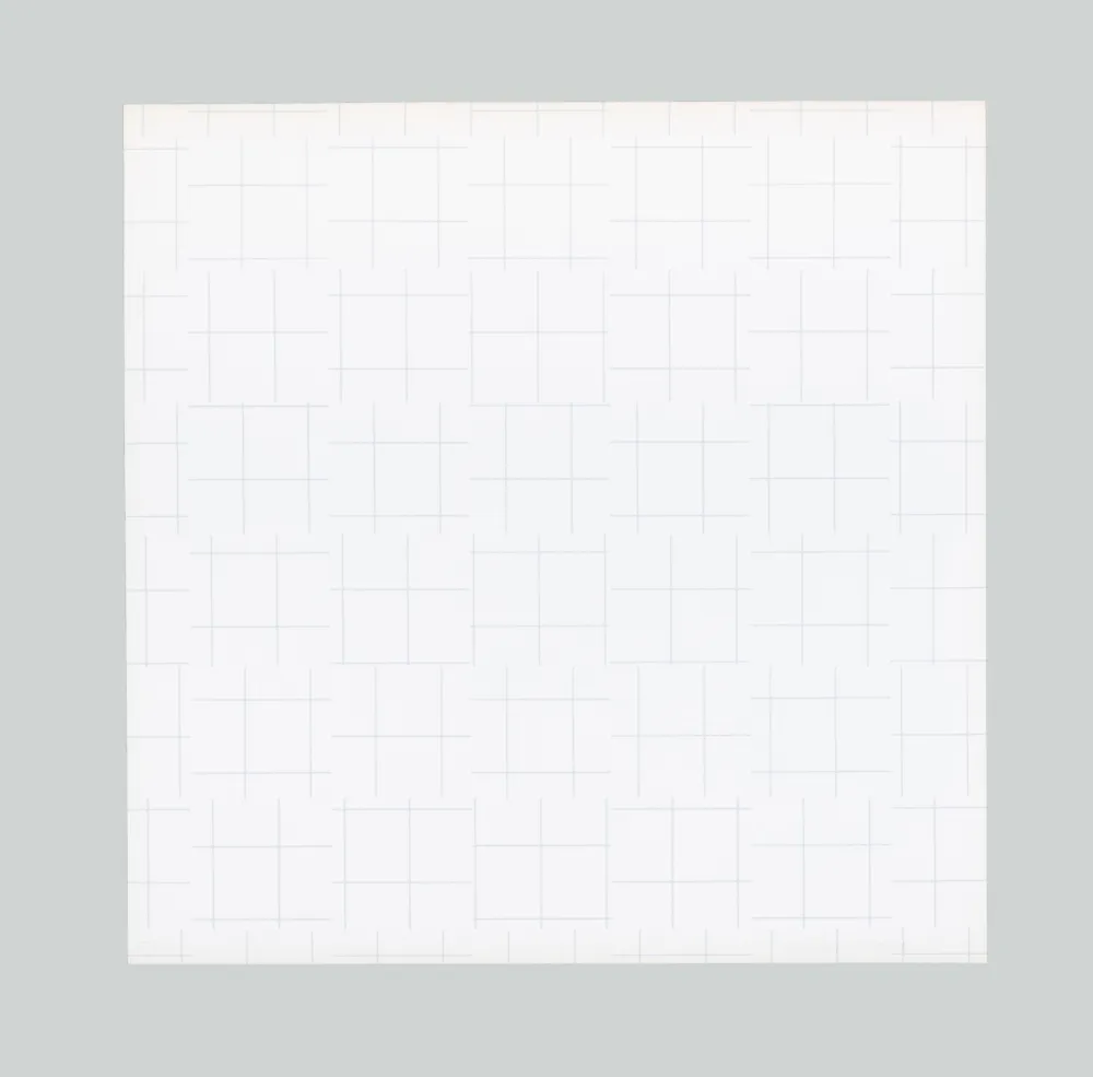 丝网印刷 Morellet - Tavola 4