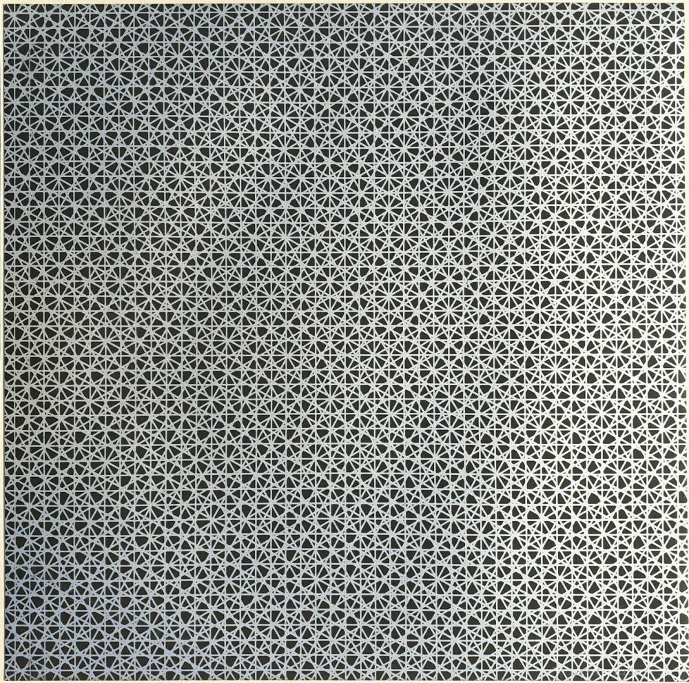 丝网印刷 Morellet - Tavola 8