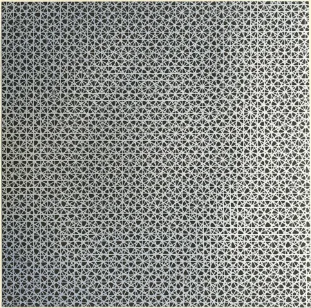 丝网印刷 Morellet - Tavola 8