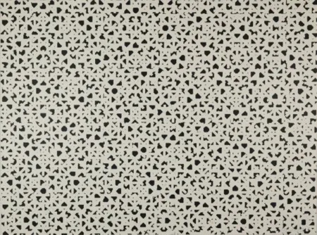 丝网印刷 Morellet - Trames