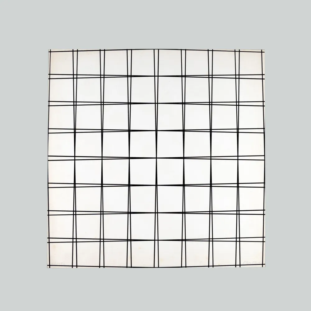 丝网印刷 Morellet - Trames