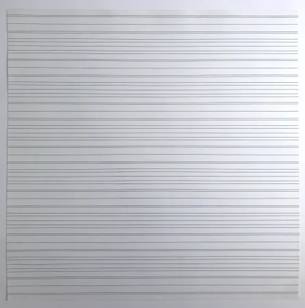 丝网印刷 Morellet - Trames interférentes