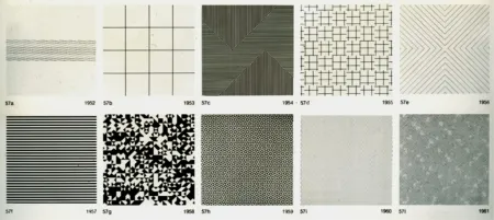 丝网印刷 Morellet - Untitled