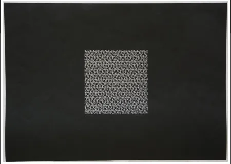 丝网印刷 Morellet - Untitled 