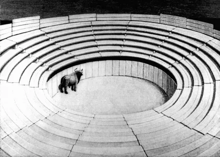 木刻 Morena - Attesa due