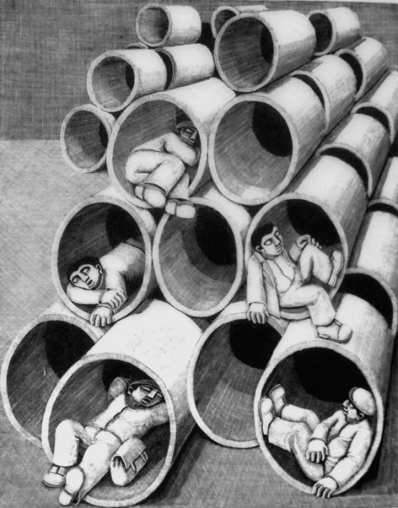 木刻 Morena - I tubi