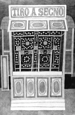 木刻 Morena - Tiro a segno