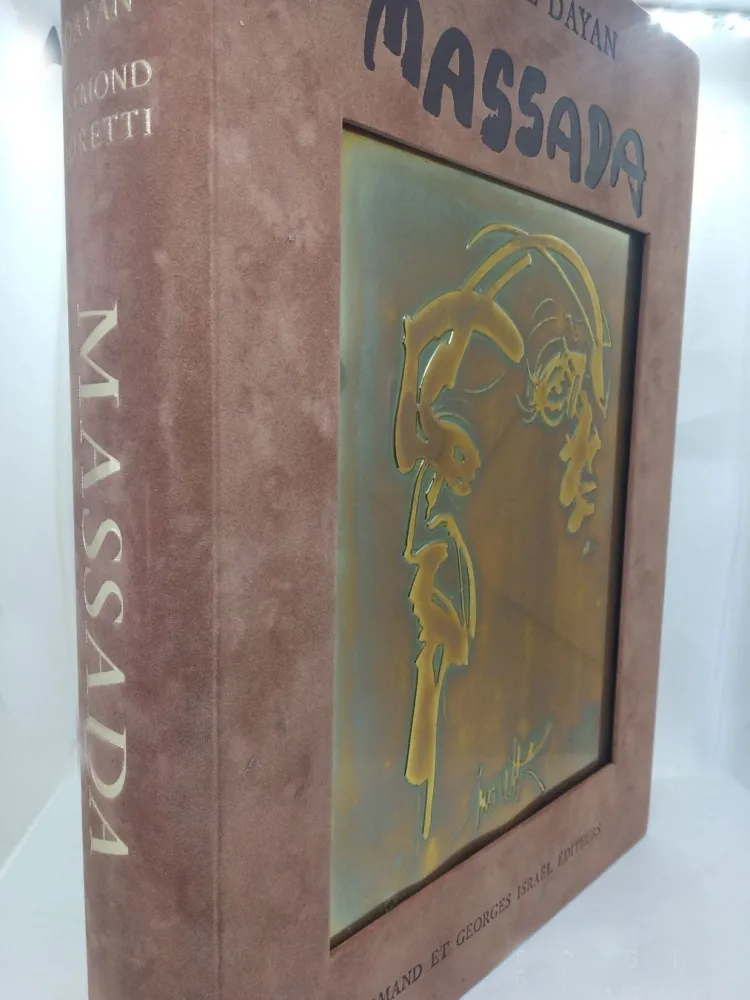 插图书 Moretti - Massada