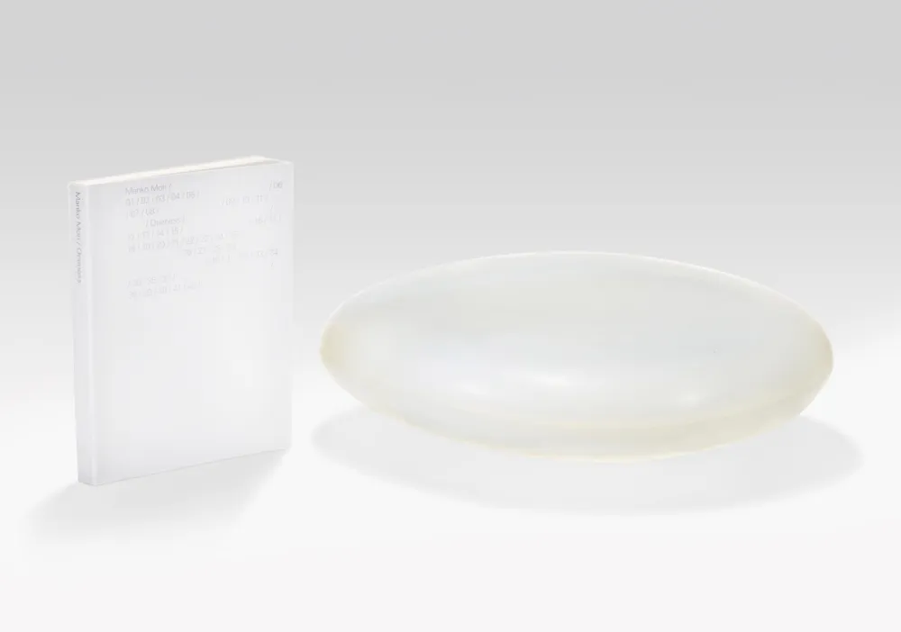 复数作品 Mori - Breathing Stone / Wave UFO