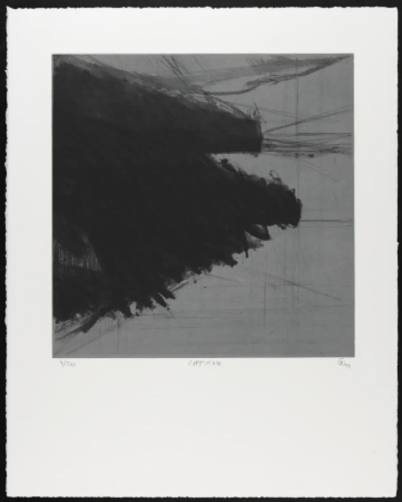 版画 Moriette - CAT XVIII