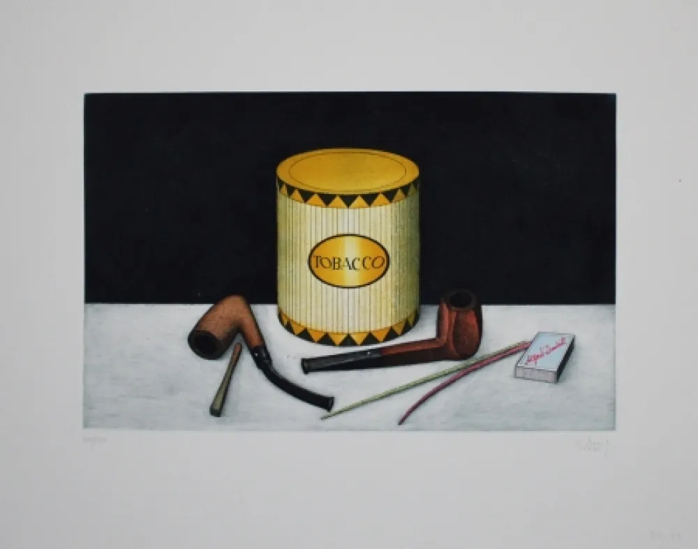 蚀刻飞尘法 Moritz - Tobacco