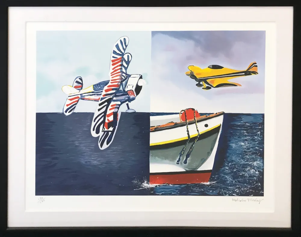 丝网印刷 Morley - QUARTET