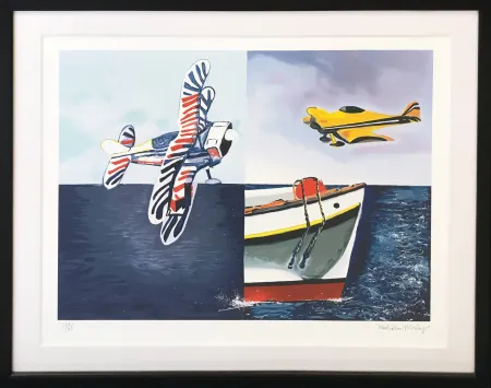 丝网印刷 Morley - QUARTET