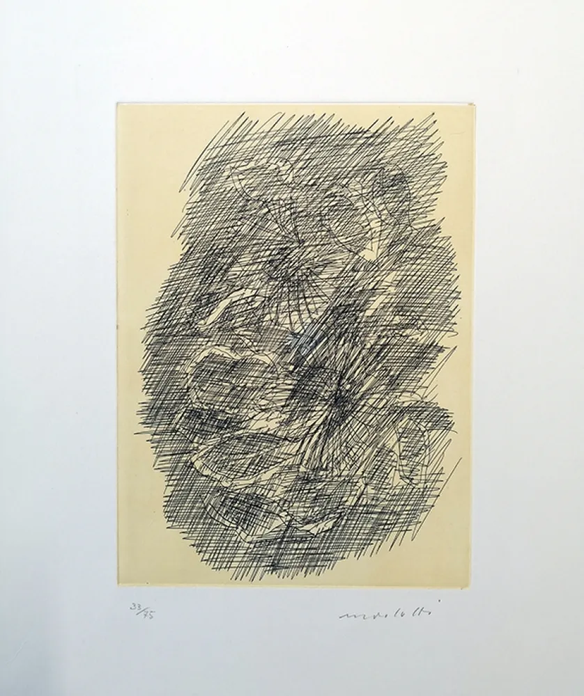 蚀刻版画 Morlotti - Calendole