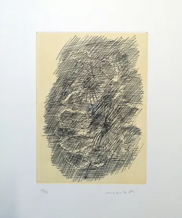 蚀刻版画 Morlotti - Calendole