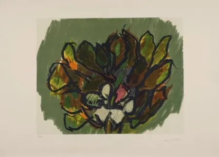 石版画 Morlotti - Fiori