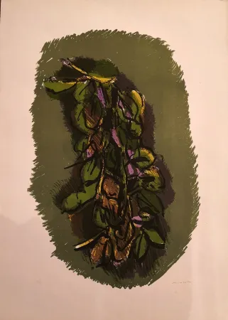 石版画 Morlotti - Foglie