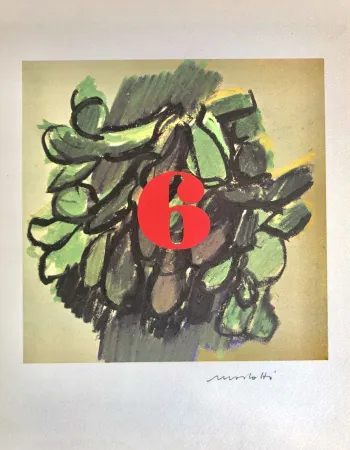 胶版印刷 Morlotti - Number 