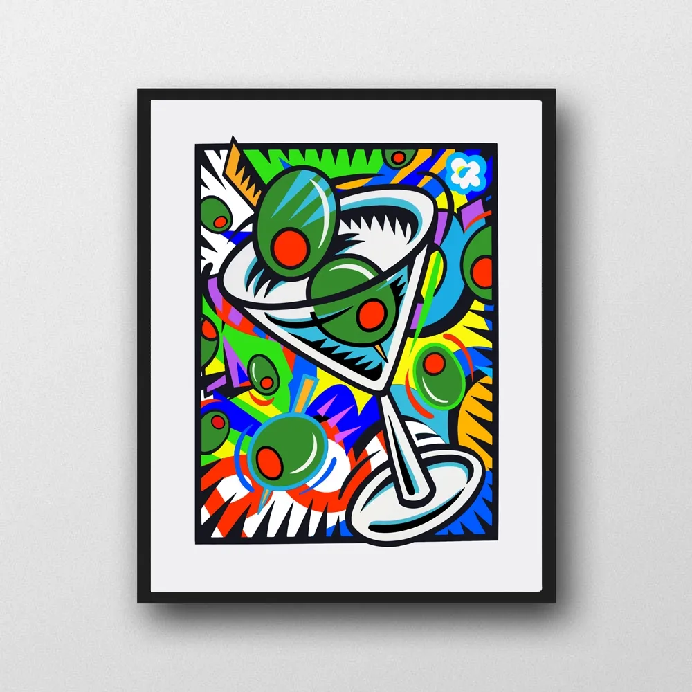 丝网印刷 Morris - Quarantini