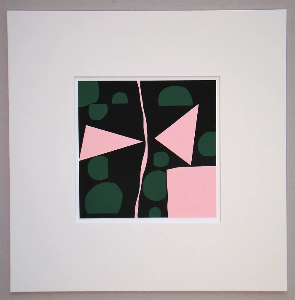 丝网印刷 Mortensen - Tavignano - 1964