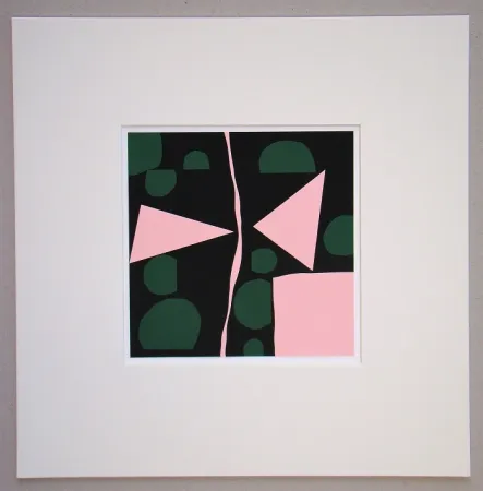 丝网印刷 Mortensen - Tavignano - 1964