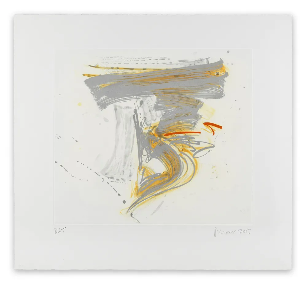 版画 Moser - Eclat