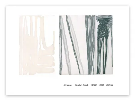 版画 Moser - Randy’s Reach
