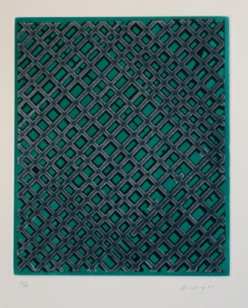 版画 Moses - Affif I