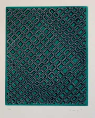 版画 Moses - Affif I