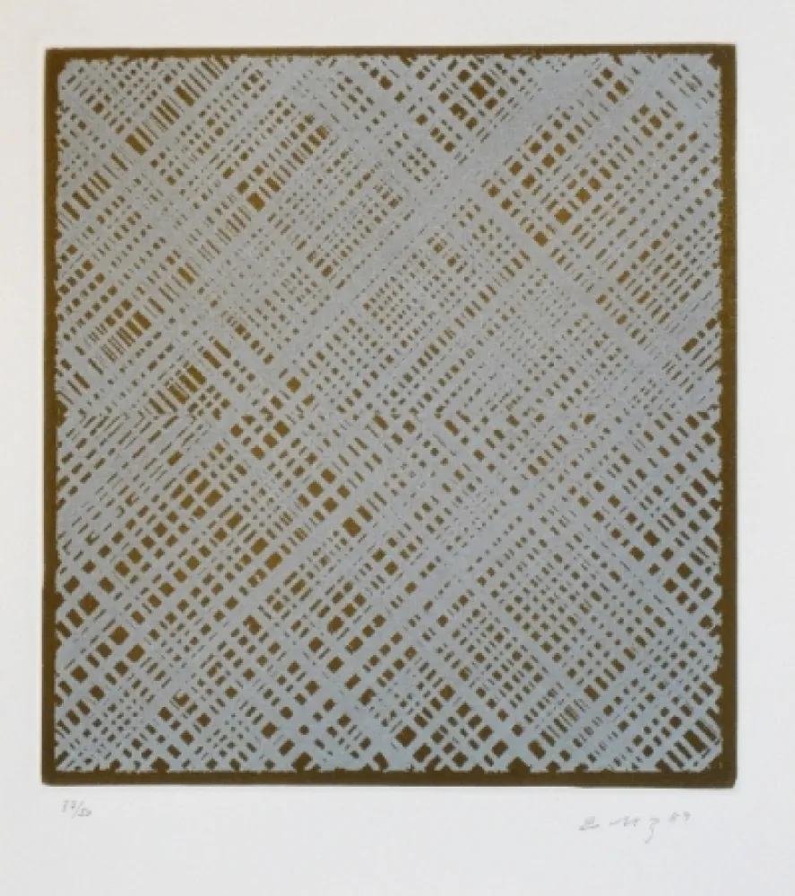 版画 Moses - Afif II