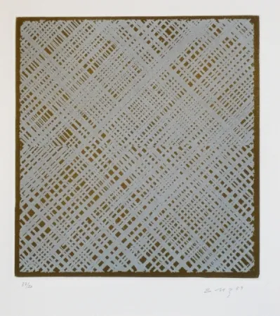 版画 Moses - Afif II