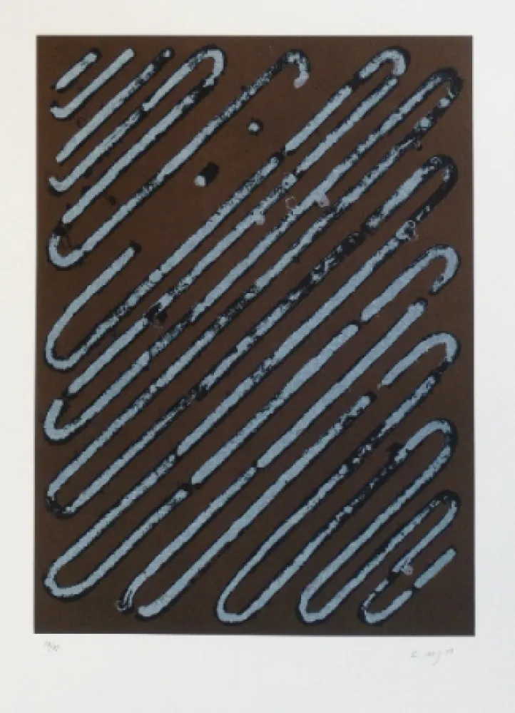 石版画 Moses - Cargot-Trac